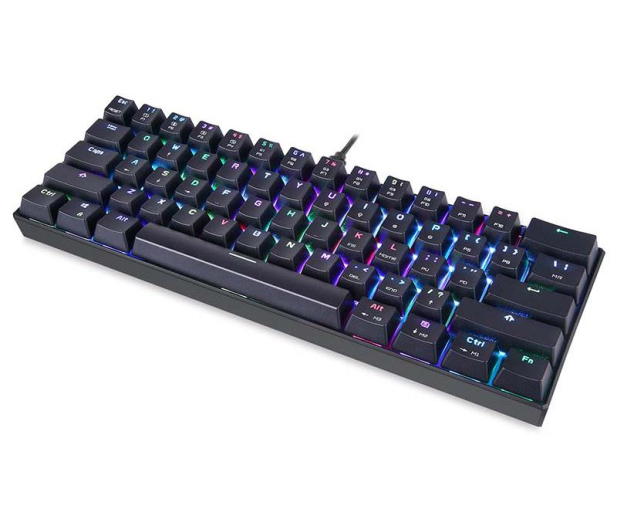 Motospeed CK61 RGB blue outemu CK61-Blue - 721827 - zdjęcie 3